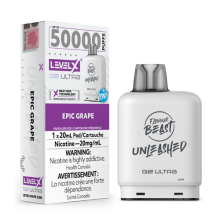 Level X Ultra Epic Grape Iced 50k 20mg
